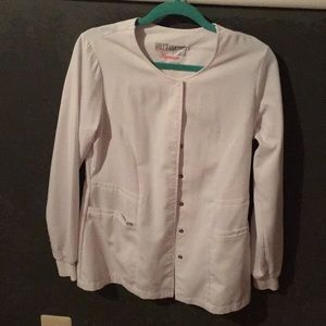 Scrub jacket